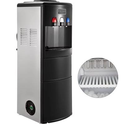 China 12kg/24 Water Dispenser with Ice Cube Maker 2 in 1HY-12YLR for sale