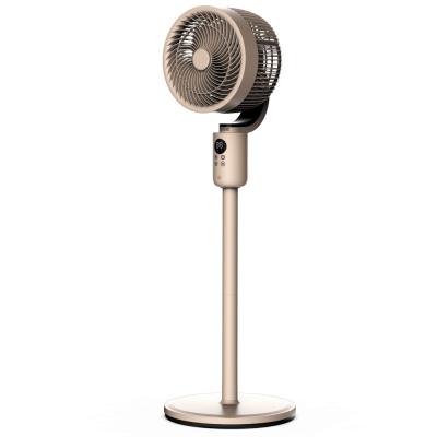 China Electric Stand Fans Air Cooling Fan with AI Voice Control Voice Air Circulation Fan for sale