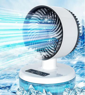 China Household Mini 900 ml Air Conditioning Fan Portable USB Rechargeable Spray Air Cooler for sale