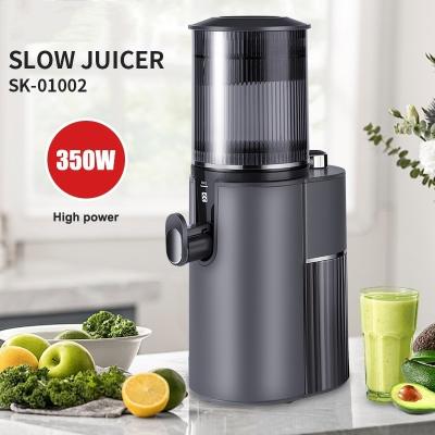 China Commercial Cold Press Vertical Big Mouth Juicers Extractors Machine Juice Extractor Slow Juicer for sale