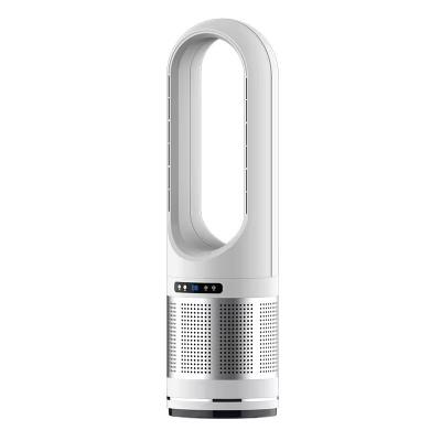 China Multi 3 in1 Floor Standing Smart Air Purifier Cool Hot Bladeless Tower Fan Fan For Home for sale