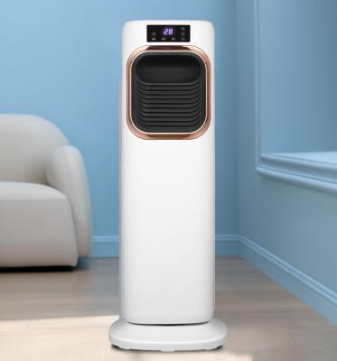 China Household Vertical Dual Purpose Electric Fan Heater Air Cooler with Remote 330*270*900mm for sale