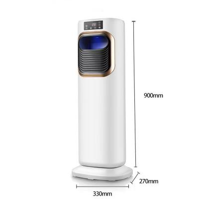 China Timer 8h Water Air Conditioner and Warm Air Blower with Power Supply 80W Cooling for sale