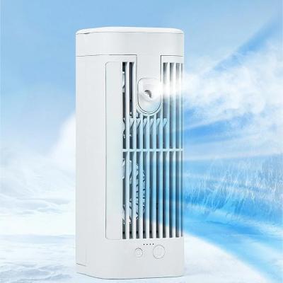 China Hotel Table Fans Desktop Water Cooling Spray Air Conditioner with USB Mini Air Cooler Fan for sale