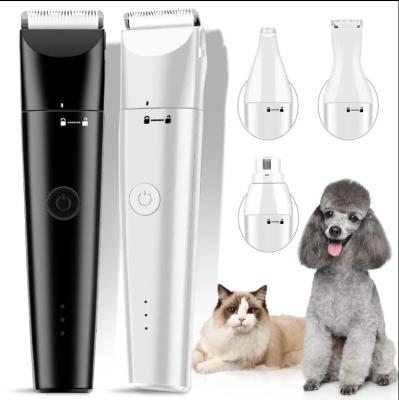 China 20*10*6.2cm 4 in 1 USB oplaadbare elektrische huishoudelijke verzorging voor honden en katten Te koop