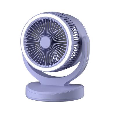 China Household Desktop Air Circulation Fan with Portable USB Charging and Table Design 5V for sale