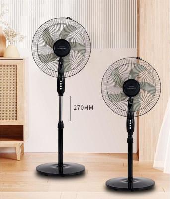 China 43*43*110CM ABS Plastic 16 Inch Electric Vertical Fan for Air Cooling and Ventilation for sale