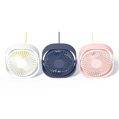 China Rechargeable Mini Fan Portable Handheld USB Fan with DC5V/1A 4.2W Battery Type for sale