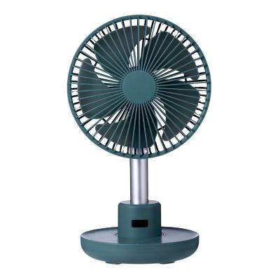 China Laptop Cooling Fan with Mechanical Control and Mist Function Portable USB Table Fan for sale