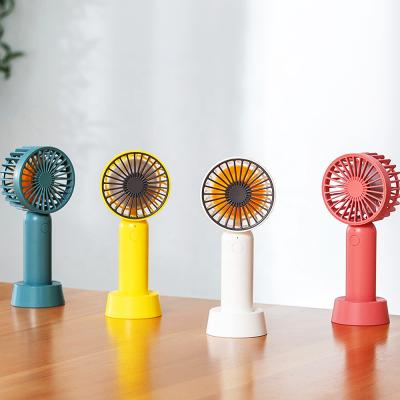 China Air Cooling Fan Rechargeable Table Fan Mini Handheld Fan 0.174g Item Weight for sale