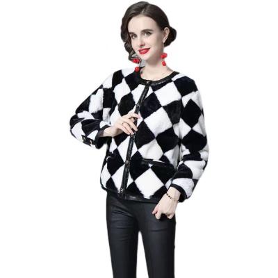 China New Selling Stand Collar Breathable Warm Autumn Winter Short Coat Jacket For Ladies for sale