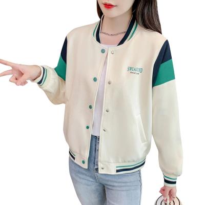 China Spring And Autumn American Fashion Style High Street Embroidery Baseball Suit Waterproof Jacket for sale