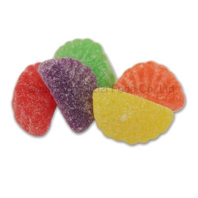 China Normal Delicious Fruit Juice Flavor Candy Single Color Jelly Candy Gummy Candy Soft for sale