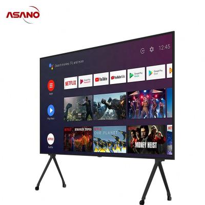 China Hot Selling Multimedia 98inch ASANO Big Screen 4K High Definition Flat Screen Giant Screen TV For TV Bar Soccer Game for sale