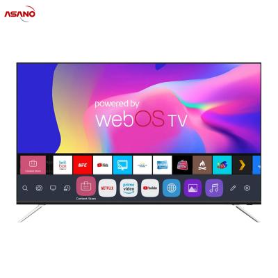 China 43DE1 4K Webos Smart TV Digital Led Smart Television With TV Stands Android TV Wall Mounted Frameless 43inches Television for sale