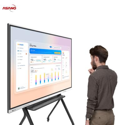 China Educational Software T-B255I 65 Inch Super Thin Led Window Special System 4k 55 Interactive Whiteboard For Classroom Equipment for sale