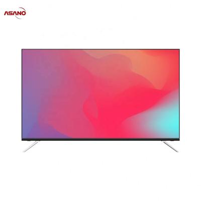 China New Product 39DE1 LCD/LED TV Wholesale HD 39 Inch With Metal Bezel 39 Inch Metal Bezel ASANO Design Smart Television 4k TV for sale