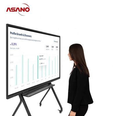 China T-C255I 55inch Multifunctional Low Price OEM Smart Panel All In One Touch Screen PC Factory Price For Teaching Meeting for sale