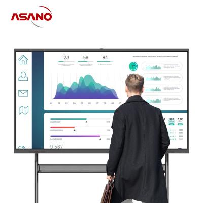 China T-C255I Multifunctional Electronic Interactive Whiteboard Professional Led Digital Display Multi Panel Touch Screen Smart Advertising Display for sale