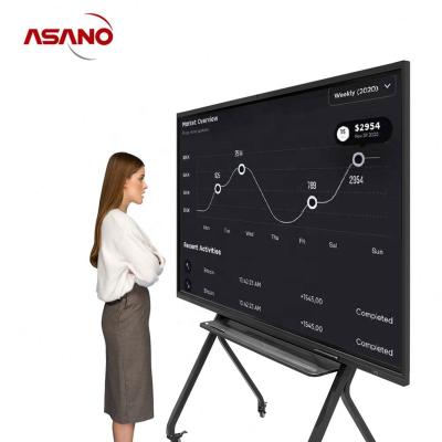 China T-C255I 55inch Multifunction Hot Selling Touch Board Interactive Smart Whiteboard 4 Touch For Interactive Whiteboard With CE Certificate for sale