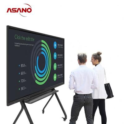 China T-C255I 55inch Multifunction Cheap Price Smart Interactive Electronic Whiteboard Android Interactive Flat Panel for sale