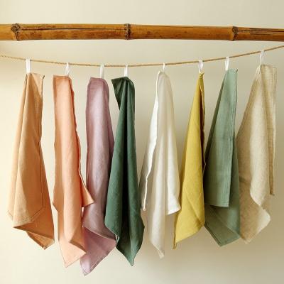 China Modern 6pcs/lot Cotton And Dining Room Kitchen Tea Table Towel Hotel Table Cloth Office Home Linen Napkins for sale