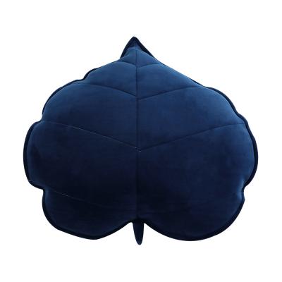 China 3D Camping Leaves Back Simulation Cushion Sleeping Children Stuffed Toy Soft Sofa Bedroom Bedding Car Pillows Plush Room Home Decor for sale