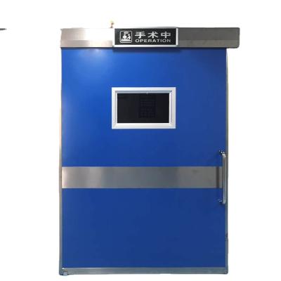 China Beajn Traditional Hot Selling Automatic Sandwich Panels Sliding Doors For Clean Room for sale