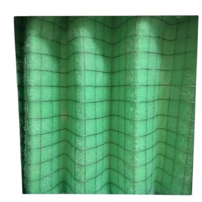 China Central Air Condition System G4 F5 F6 F7 F8 F9 Air Pleated Filter For Air Ventilation System for sale