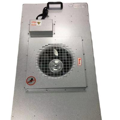 China Clean Room Mushroom Clean Room FFU Hepa 14 Fan Filter Unit for sale