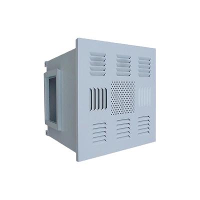 China Workshop 370*370*210 mm Dust Proof Factory Direct Air Supply Outlet HVAC Diffuser Efficiency Unit for sale