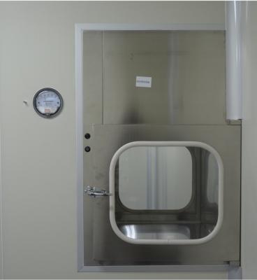 China Clean Room Clean Room Air Shower Pass Through Box High Quality Dynamic Pass Through Box With Air Shower for sale