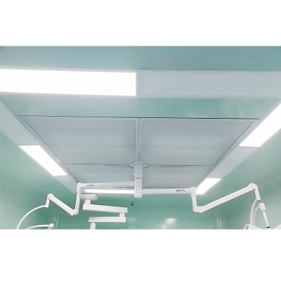 China High quality class 10000/class 1000/class 1000 clean room laminar airflow ceiling for hospital operation theater for sale