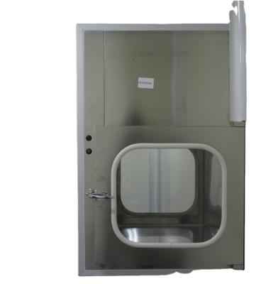 China With Sterilization Lights / Pass Through Shower Air SS304 Band 1200*1500*1500mm GMP Special Sealing Static And Dynamic Box Cleanroom for sale