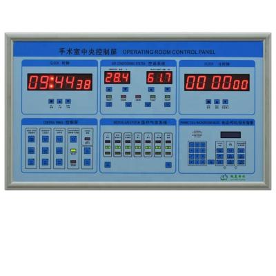 China Customization Hospital Operating Room Linear Control Panel For Lab for sale