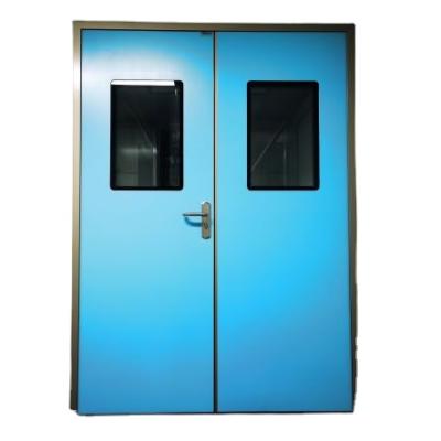 China Fire Protection Hospital Airtight Double Door Swing Door Hospital for sale