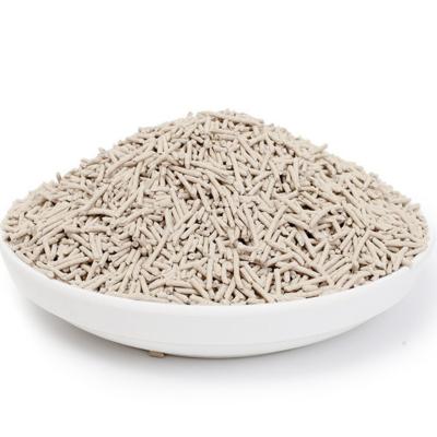 China Sustainable flushable clumping natural plant dust free environmentally friendly  Cat kitty Litter sand for sale