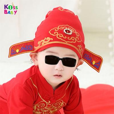 China Factory High Quality Casual Baby Hats Knitted Warm Design Cute Baby Girl Boy Hat for sale