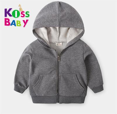 China Feather Down Factory 2020 Custom Hot Selling Winter Long Sleeve Cotton Kids Kids Boys Hoodie Jackets For 1-5 Years Kids for sale