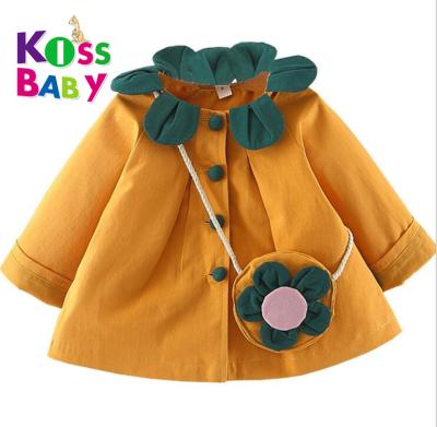 China Down Sale Kids Feather Cute Warm Winter Coat Cheap Pink Children Coat For Winter for sale