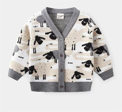 China Regular Hot Selling Custom Winter Knitted Kids Newborn Baby Boy's Sweater Clothing for sale