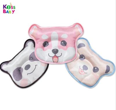 China Wholesale Cheap Anti-Static Baby Pillow for Newborn 3D Breathable Air Mesh Organic Cotton Flat Head Protection for sale