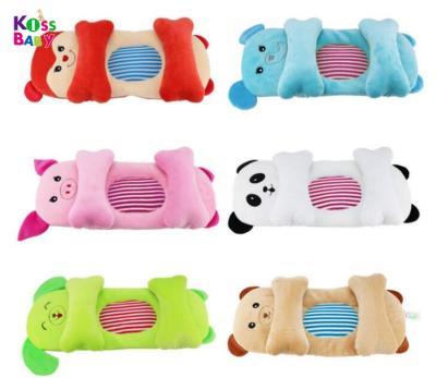 China Washable Baby Pillow Anti-static Anti-static Cotton Newborn Soft Head Shaping Adjustable Pillow Memory Sponge Baby Pillow for sale