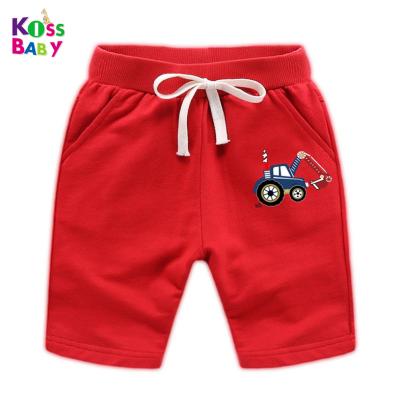 China Wholesale Breathable High Quality Custom Kids Shorts Kids Baby Printing Cotton Boy Shorts Pants for sale