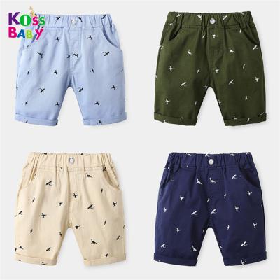 China Breathable Kids Pants Kids Summer Trousers For Baby Boy Loose Shorts for sale