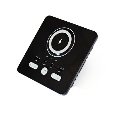 China multifunctional push button sofa speakers radio charging, type-c charging, USB charging, LKS057 AUX. for sale