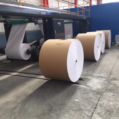 China Photocopy Machine 70/75/80 GSM Jumbo Copy Paper Roll for sale