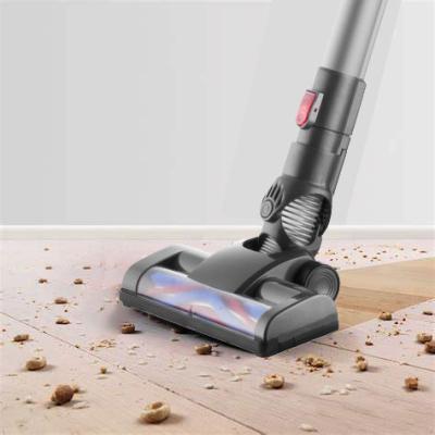 China Hot Sales Car Christmas Gift Cordless Straight Stick Vacuum Smart Electric Broom Vacuum Cleaner Aspirapolvere for sale