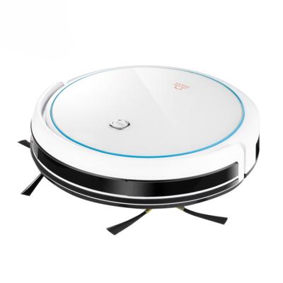 China 2020 Hot Selling Household Robot Vacuum Cleaner Gyro Navigation Aspirador Robot Smart Dry and Wet Cleaner for sale