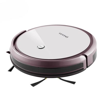 China Good Home Company Robot Vacuum Cleaner with Gyro Navigation and Phone WIFI APP Remote Control for sale